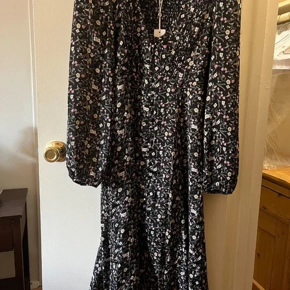 knee length dresses for ladies Kelani A-Line Midi Dress - Ambrosia main image 0
